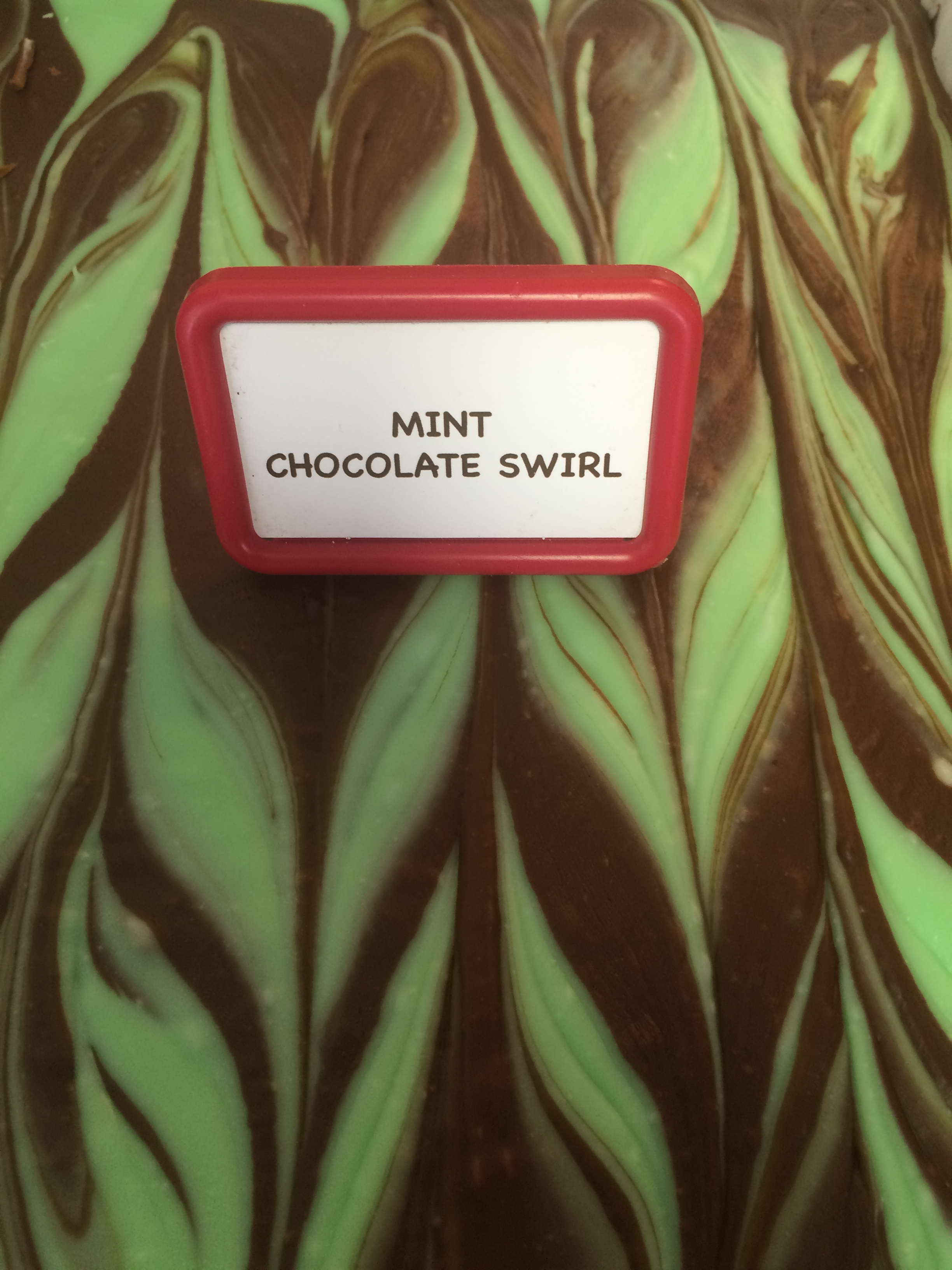 Mint Chocolate Swirl